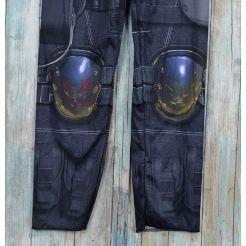Apex Legends Kids Mirage Elliott Witt Muscle Halloween Costume 10-12 Large